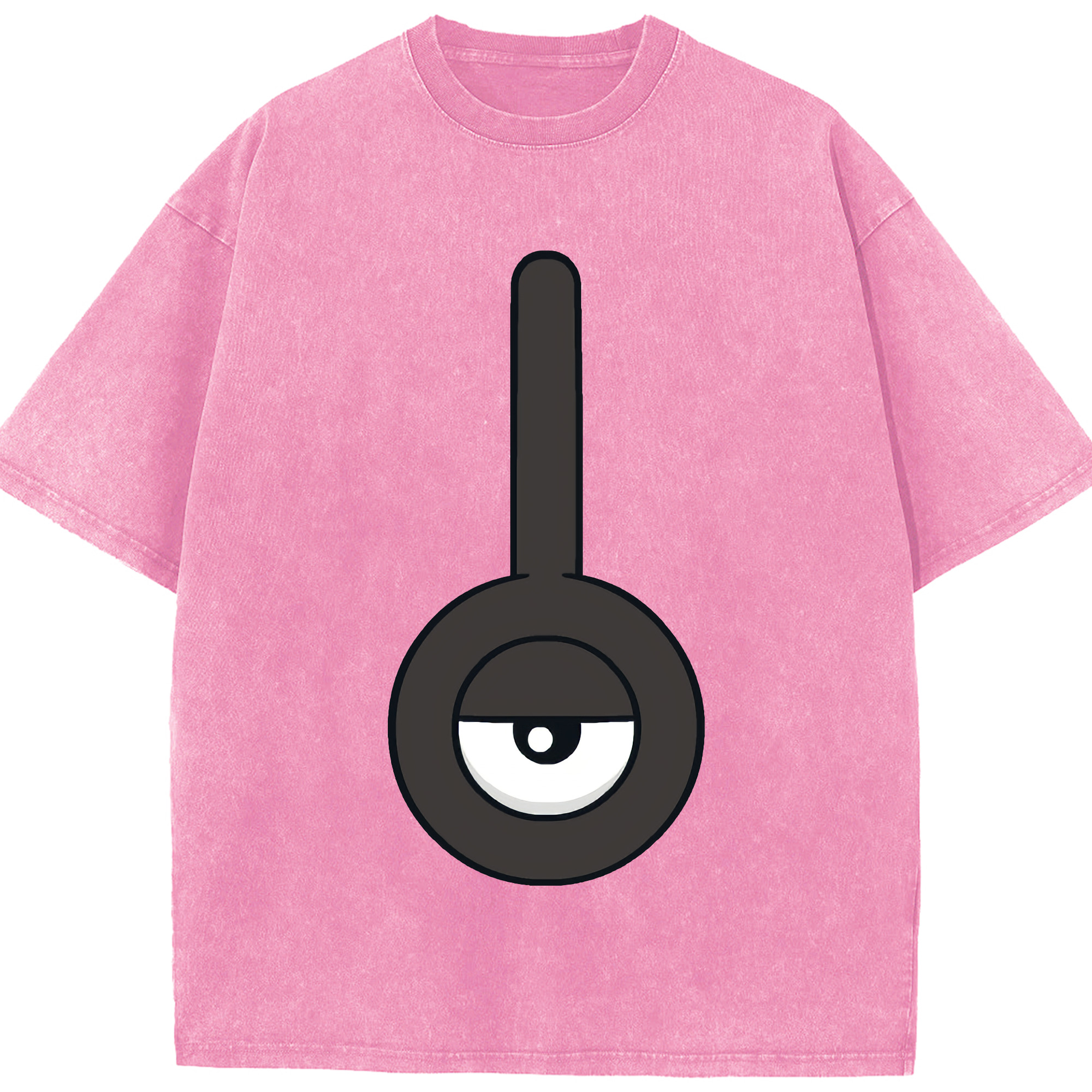 （画像用） ポケットモンスター Pokémon 綿100% ヴィンテージ風 半袖Tシャツ（フロントプリント）